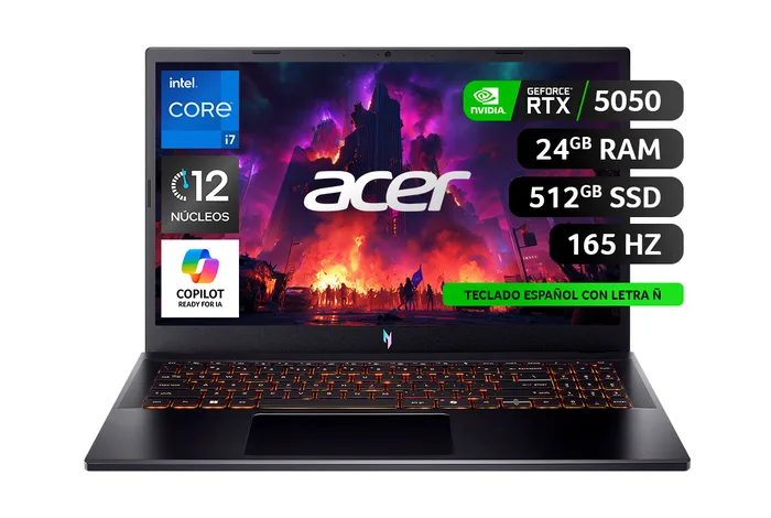 Acer Nitro V15 Core i7 16/1Tb RTX 5050 кл.
